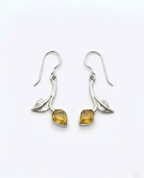 Aretes Lacandona Amarillos