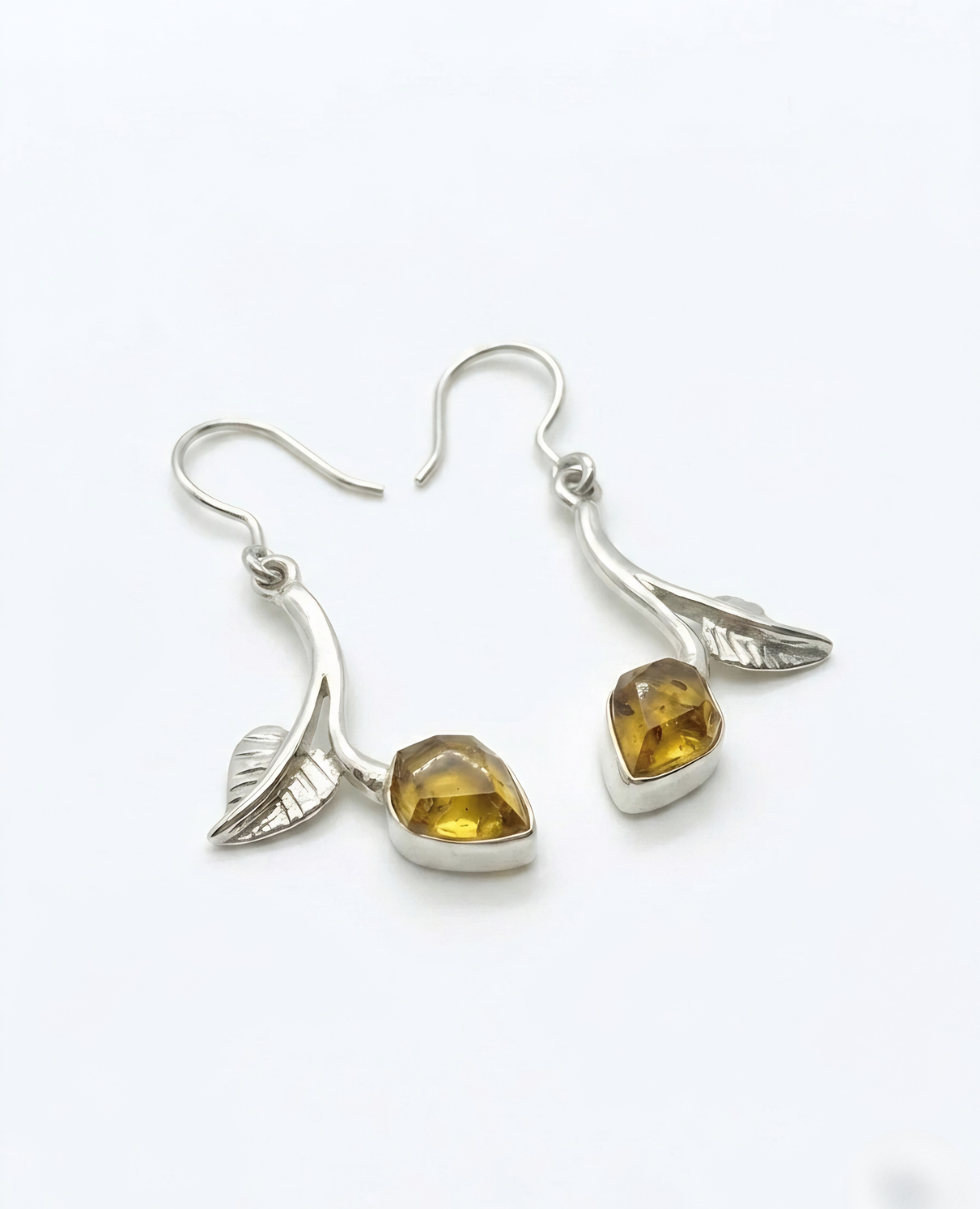 Aretes Lacandona Amarillos