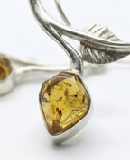 Aretes Lacandona Amarillos