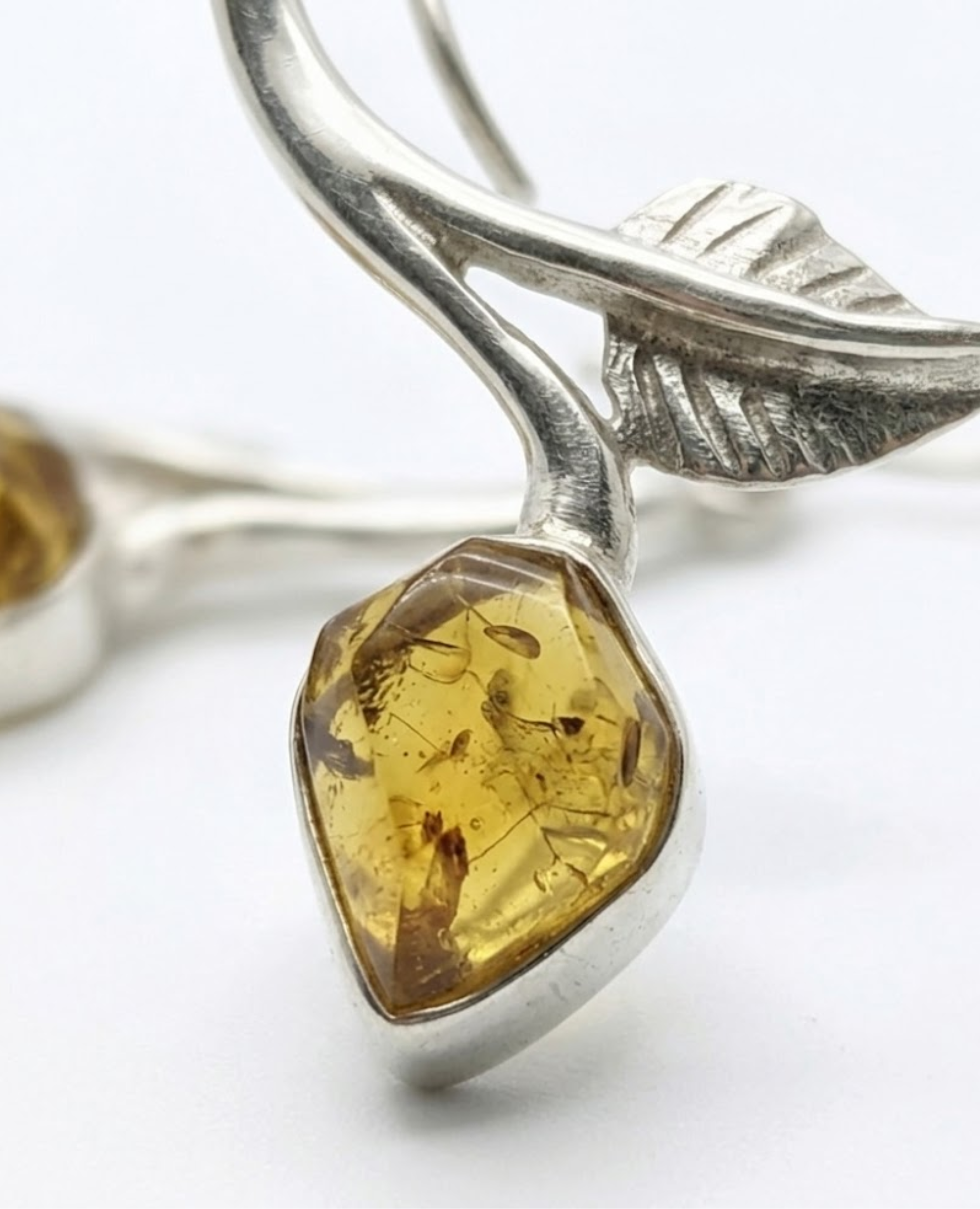 Aretes Lacandona Amarillos