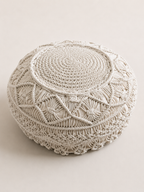 Puff Chiapas – Macramé Natural
