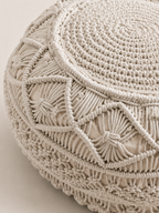 Puff Chiapas – Macramé Natural