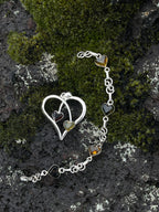 Pulsera Hjarta Íseld