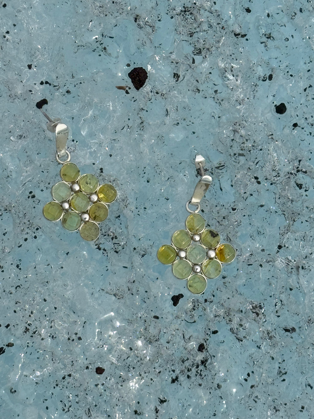 Aretes Blue Lagoon