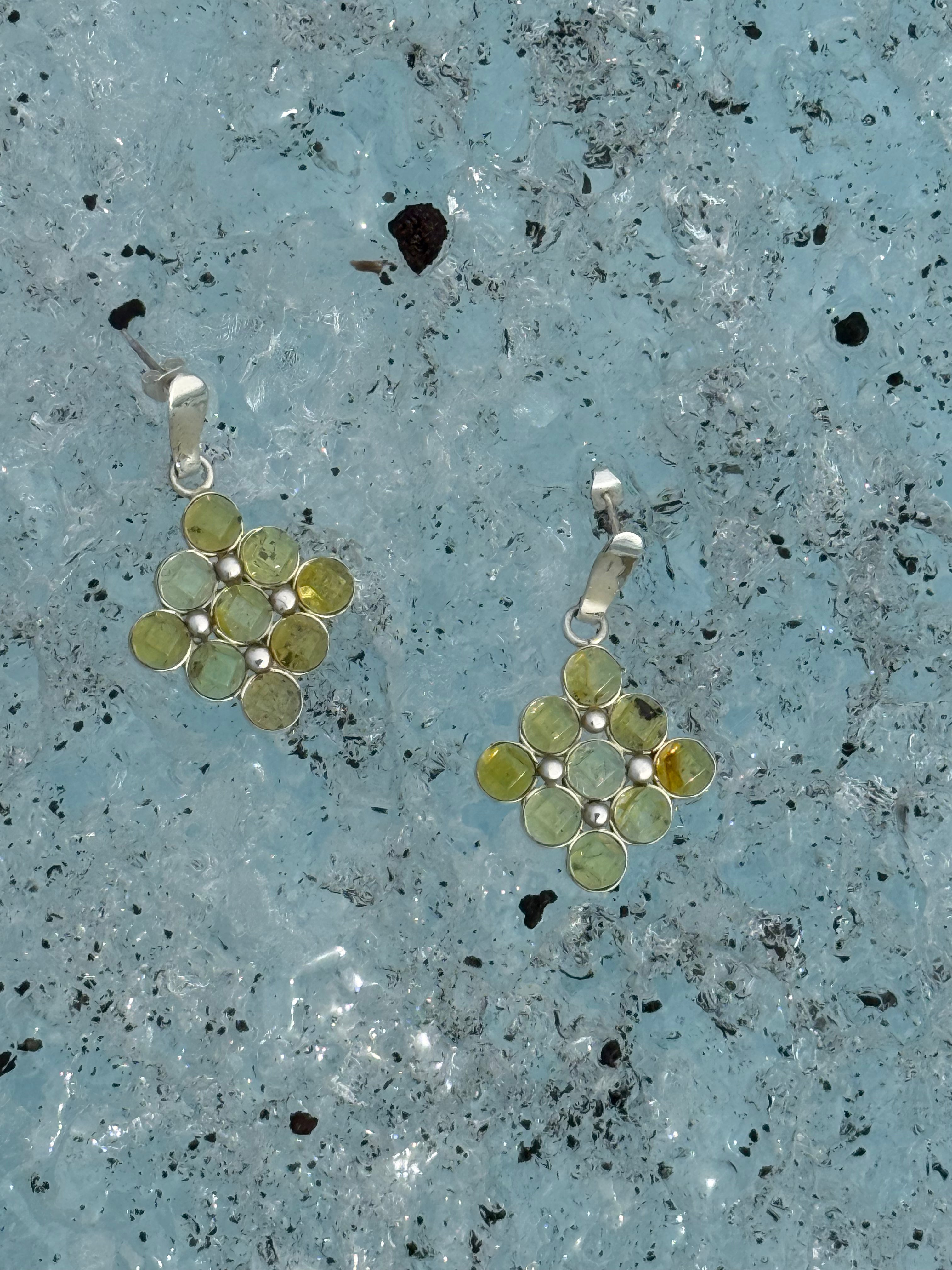 Aretes Blue Lagoon