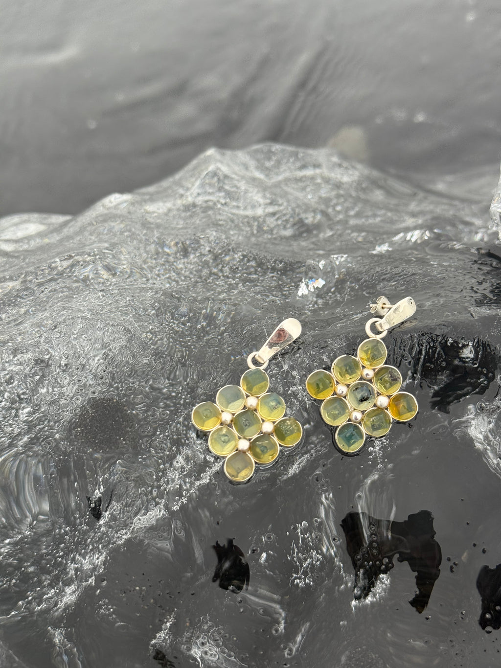 Aretes Blue Lagoon