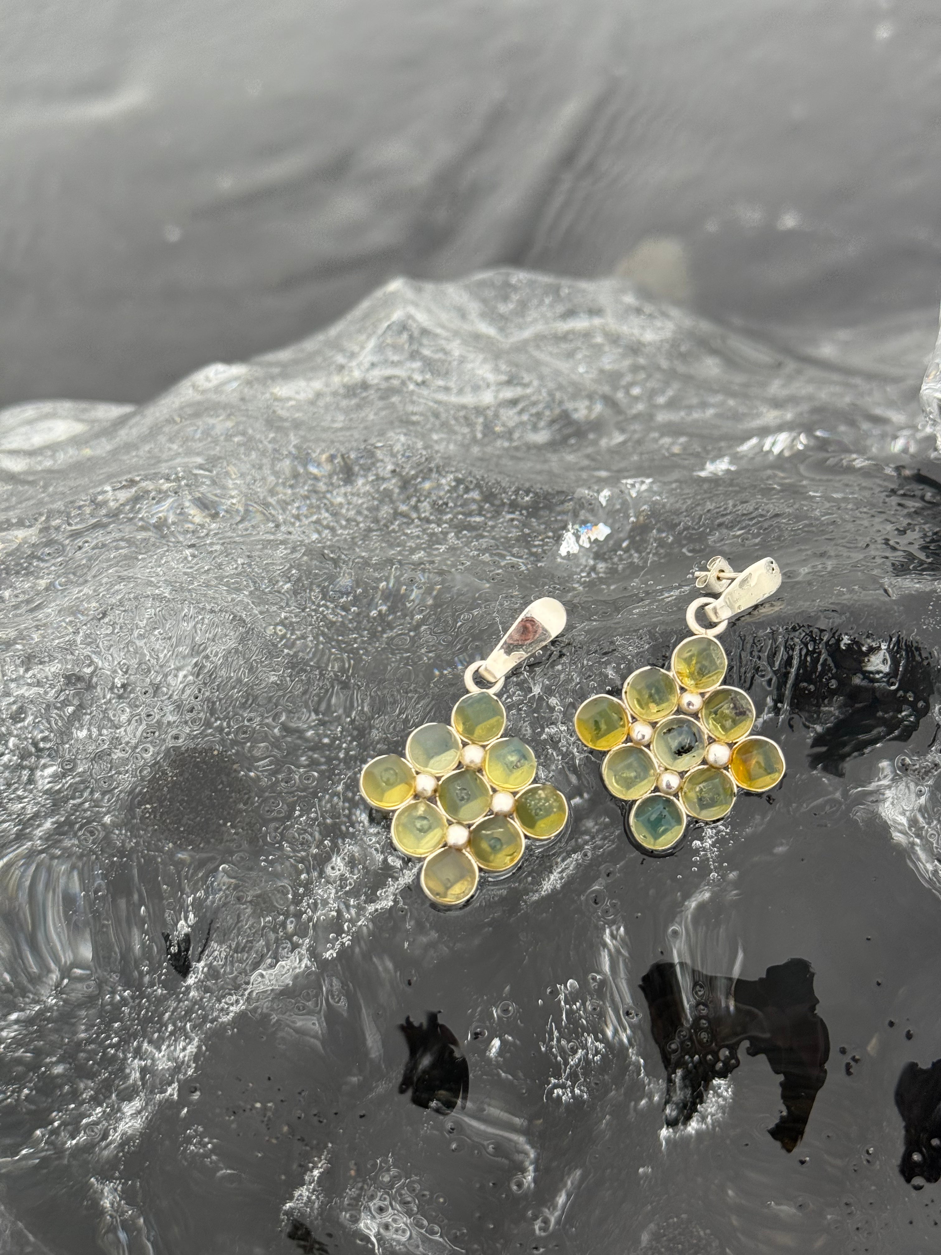 Aretes Blue Lagoon