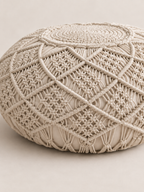 Puff Chiapas – Macramé Natural