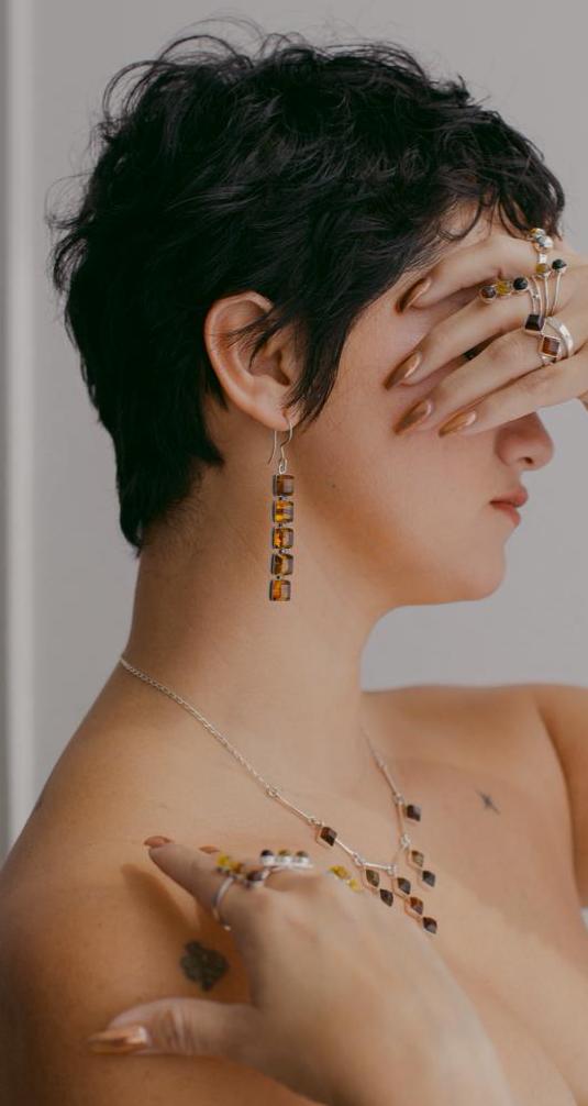 Aretes Palenque